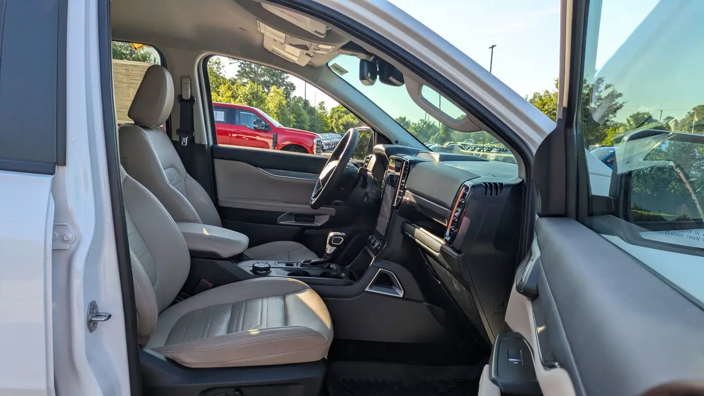 2025 Ford Ranger Lariat