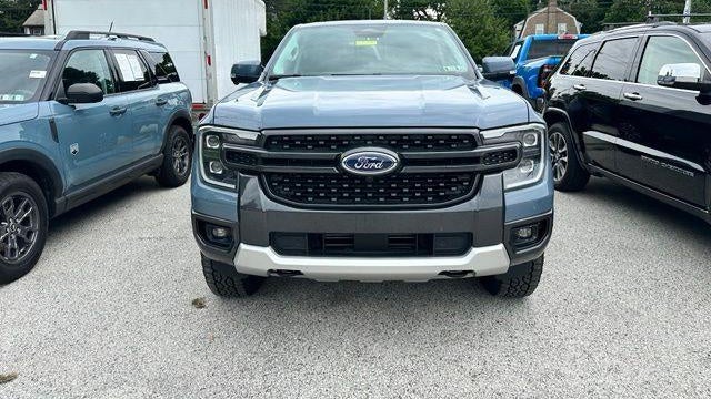 2025 Ford Ranger Lariat