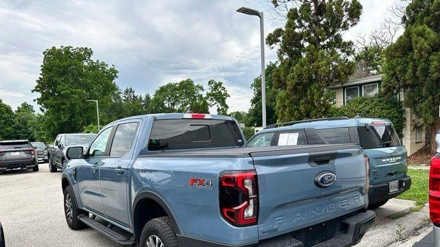 2025 Ford Ranger Lariat