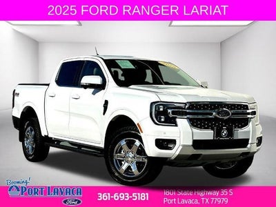 2025 Ford Ranger 4X4 Lariat 4DR Supercrew 5.0 FT. SB