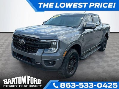 2025 Ford Ranger 4X4 Lariat 4DR Supercrew 5.0 FT. SB