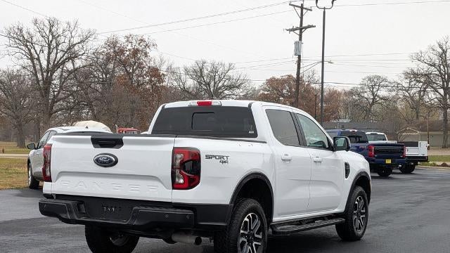 2024 Ford Ranger Lariat