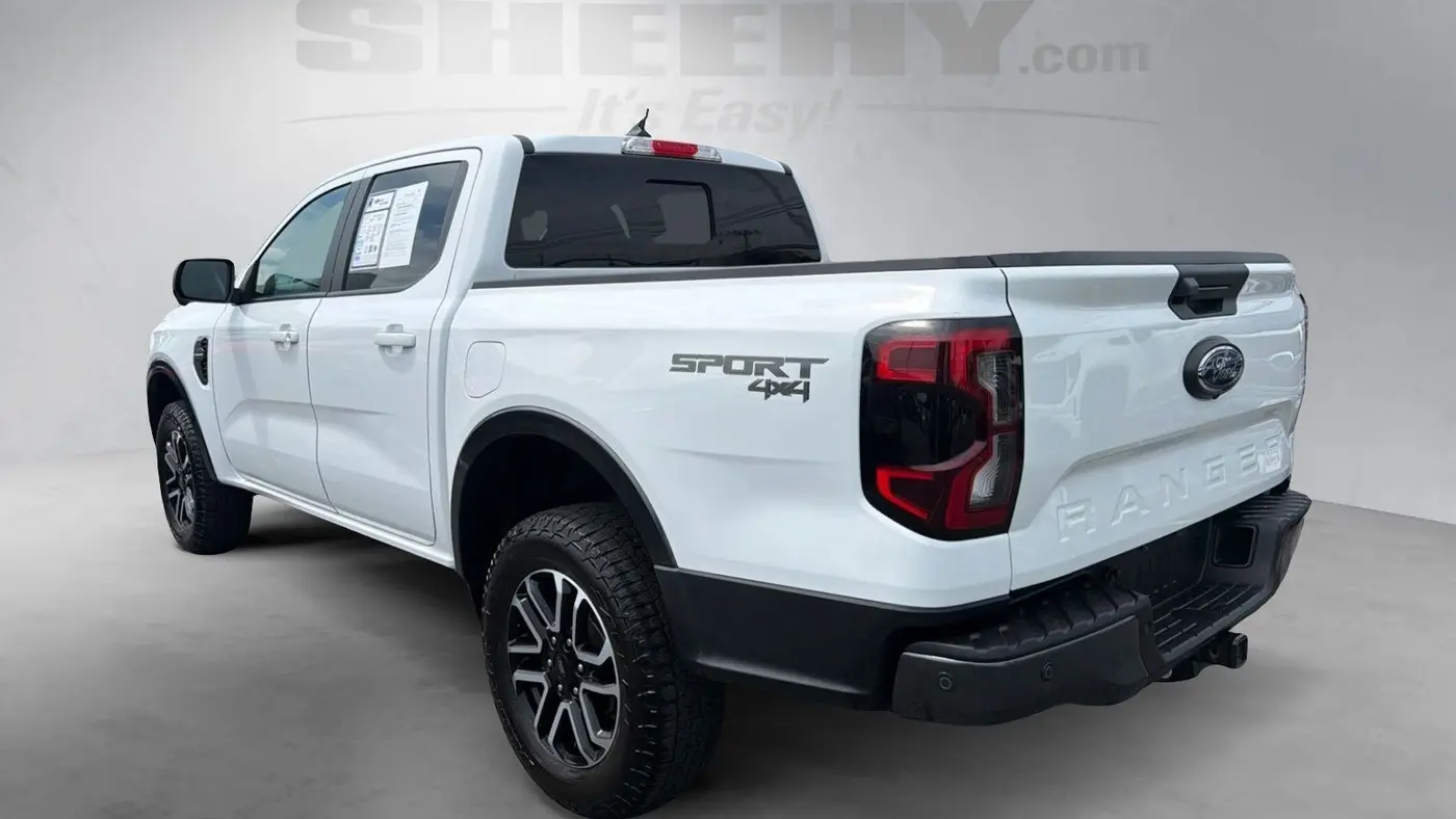 2024 Ford Ranger Lariat