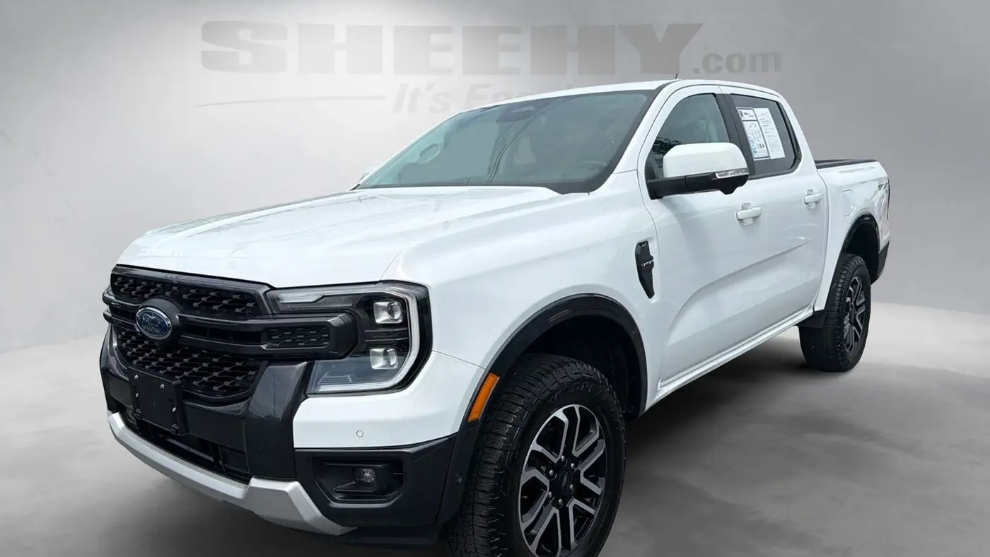 2024 Ford Ranger Lariat