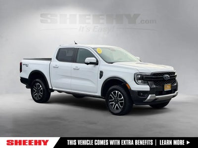2024 Ford Ranger 4X4 Lariat 4DR Supercrew 5.0 FT. SB