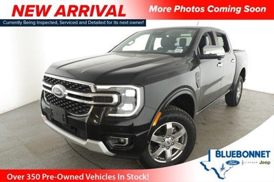 2024 Ford Ranger 4X4 Lariat 4DR Supercrew 5.0 FT. SB