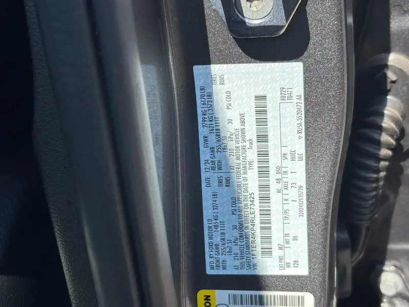 2024 Ford Ranger - $44,444