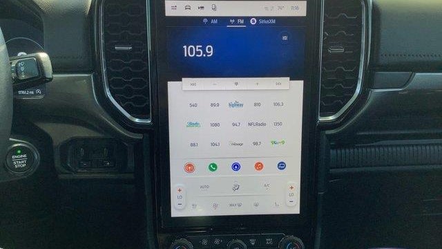 2025 Ford Ranger Lariat
