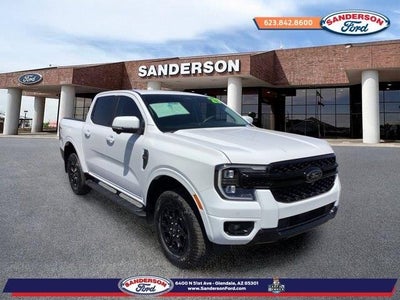 2025 Ford Ranger 4X4 Lariat 4DR Supercrew 5.0 FT. SB