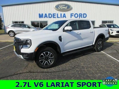 2024 Ford Ranger 4X4 Lariat 4DR Supercrew 5.0 FT. SB