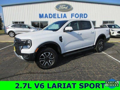 2024 Ford Ranger 4X4 Lariat 4DR Supercrew 5.0 FT. SB