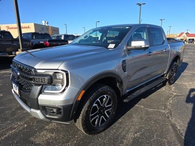 2024 Ford Ranger 4X4 Lariat 4DR Supercrew 5.0 FT. SB