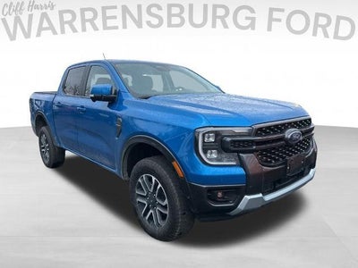 2024 Ford Ranger 4X4 Lariat 4DR Supercrew 5.0 FT. SB