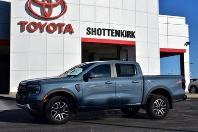 2025 Ford Ranger 4X4 Lariat 4DR Supercrew 5.0 FT. SB