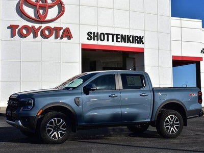 2025 Ford Ranger 4X4 Lariat 4DR Supercrew 5.0 FT. SB