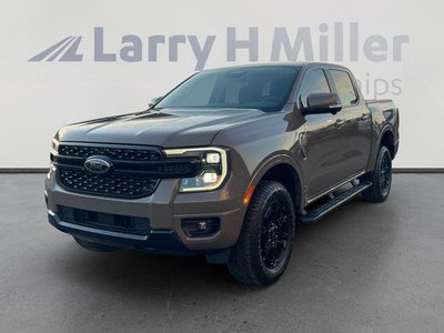 Photo of a 2025 Ford Ranger 4X4 Lariat 4DR Supercrew 5.0 FT. SB for sale