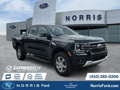 2025 Ford Ranger 4X4 Lariat 4DR Supercrew 5.0 FT. SB