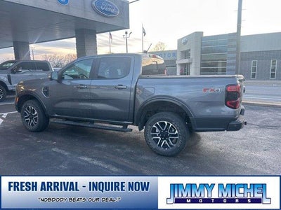 2024 Ford Ranger 4X4 Lariat 4DR Supercrew 5.0 FT. SB