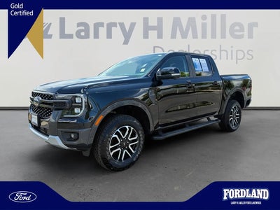 2024 Ford Ranger 4X4 Lariat 4DR Supercrew 5.0 FT. SB