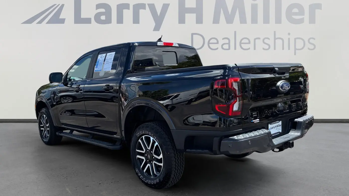 2024 Ford Ranger Lariat