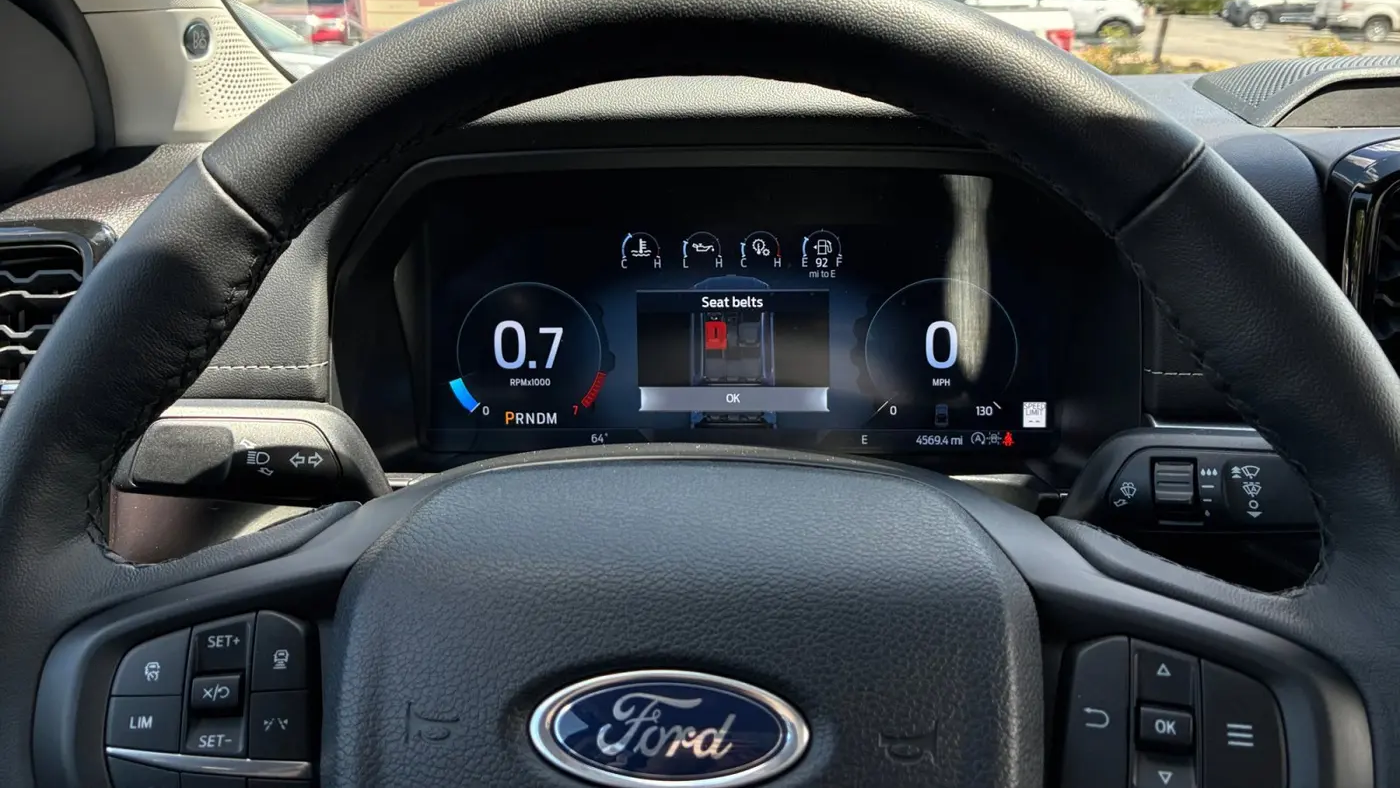 2024 Ford Ranger Lariat
