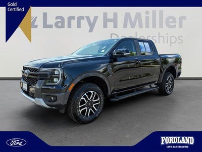 2024 Ford Ranger 4X4 Lariat 4DR Supercrew 5.0 FT. SB
