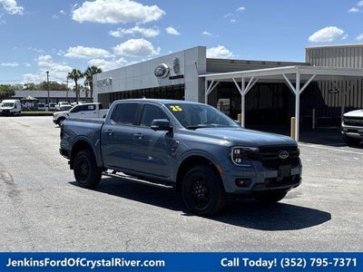 2025 Ford Ranger 4X4 Lariat 4DR Supercrew 5.0 FT. SB