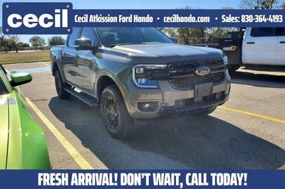 2025 Ford Ranger 4X4 Lariat 4DR Supercrew 5.0 FT. SB
