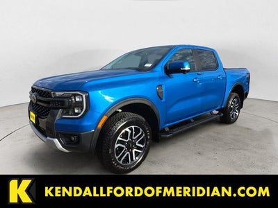 2025 Ford Ranger 4X4 Lariat 4DR Supercrew 5.0 FT. SB