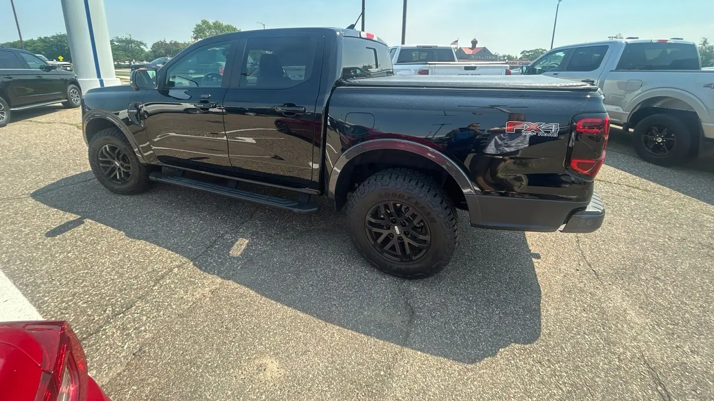 2024 Ford Ranger Lariat