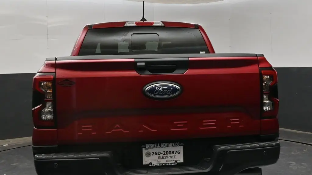 2025 Ford Ranger Lariat