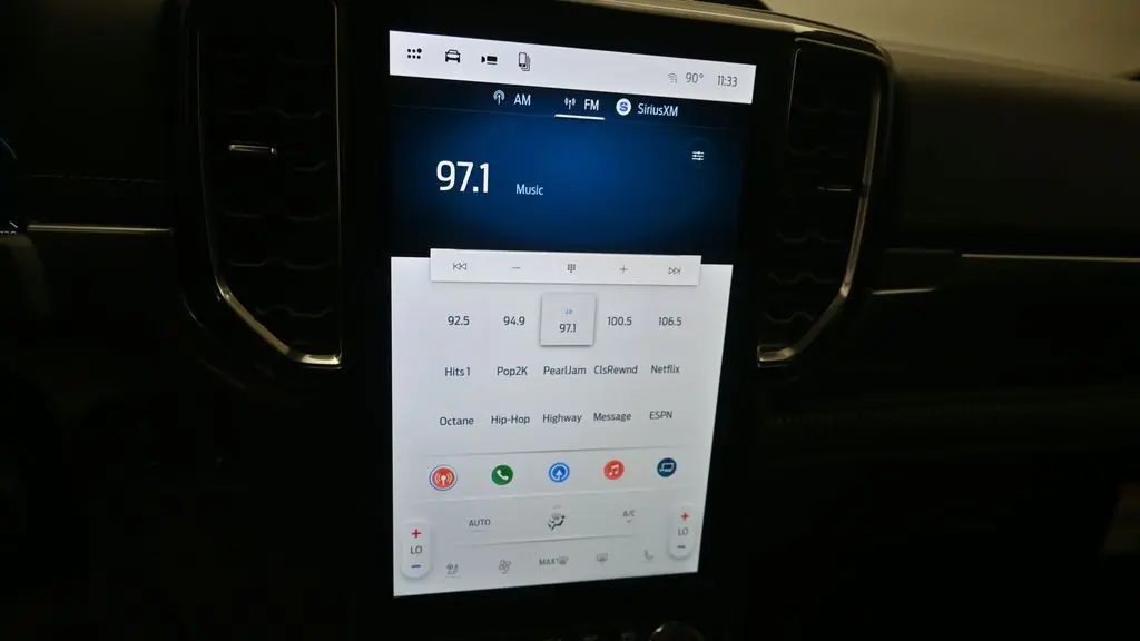 2025 Ford Ranger Lariat