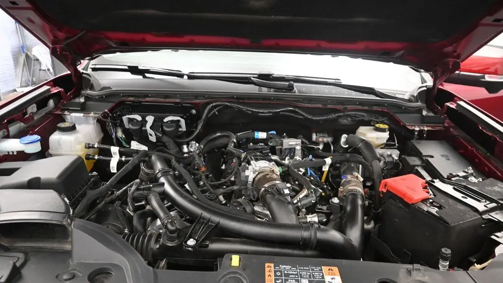 2025 Ford Ranger Lariat