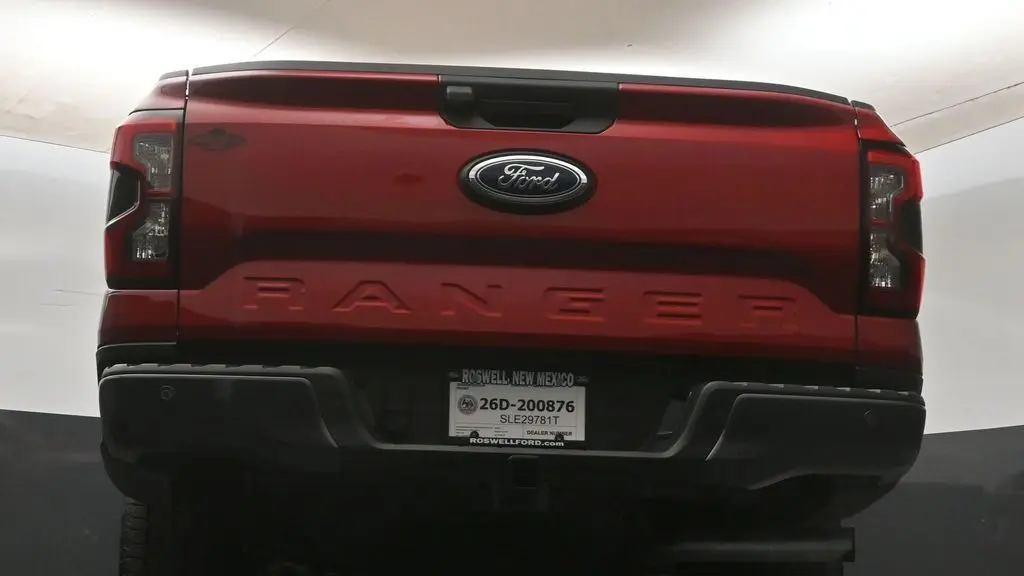 2025 Ford Ranger Lariat
