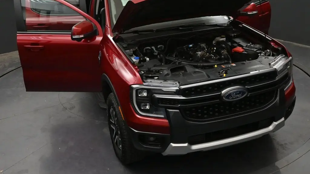 2025 Ford Ranger Lariat