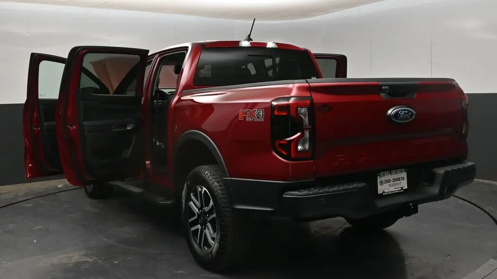 2025 Ford Ranger Lariat