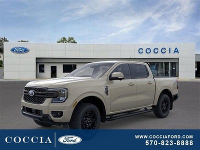 2025 Ford Ranger 4X4 Lariat 4DR Supercrew 5.0 FT. SB