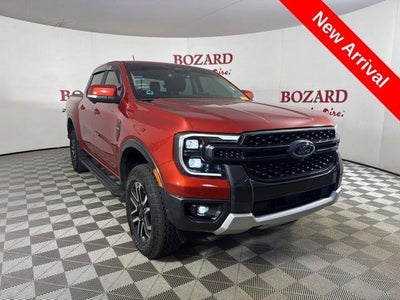 2024 Ford Ranger 4X4 Lariat 4DR Supercrew 5.0 FT. SB