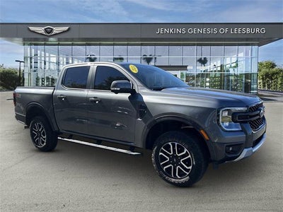 2024 Ford Ranger 4X4 Lariat 4DR Supercrew 5.0 FT. SB