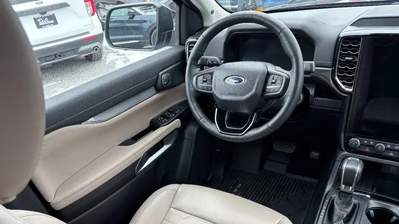 2025 Ford Ranger Lariat
