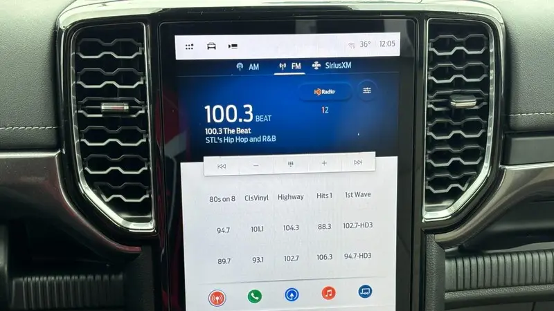 2025 Ford Ranger Lariat