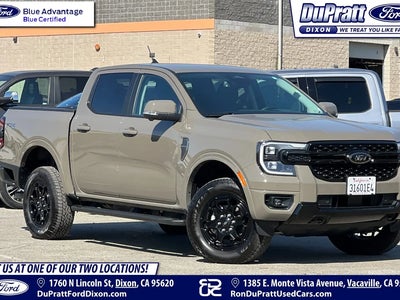 2025 Ford Ranger 4X4 Lariat 4DR Supercrew 5.0 FT. SB