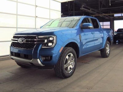 2025 Ford Ranger 4X4 Lariat 4DR Supercrew 5.0 FT. SB