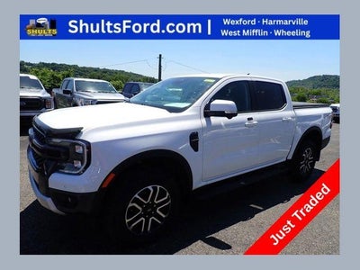 2025 Ford Ranger 4X4 Lariat 4DR Supercrew 5.0 FT. SB