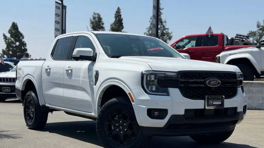 2025 Ford Ranger Lariat