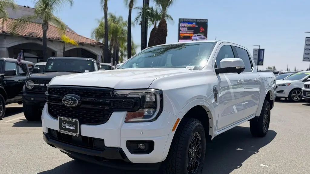 2025 Ford Ranger Lariat