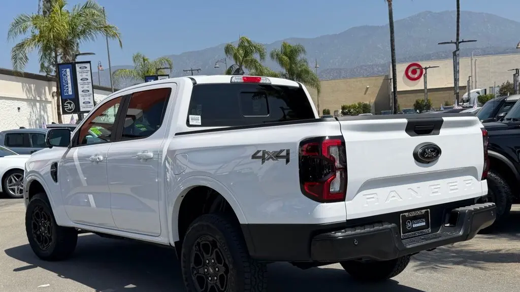 2025 Ford Ranger Lariat