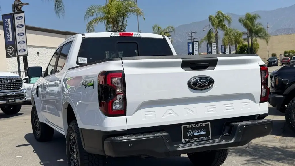 2025 Ford Ranger Lariat