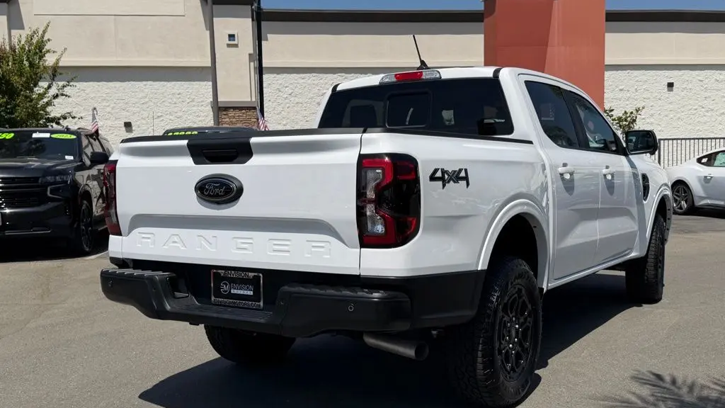 2025 Ford Ranger Lariat