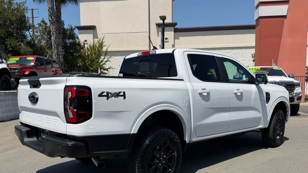 2025 Ford Ranger Lariat